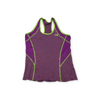 Playera Sin Mangas The North Face Mediana M Morada Con Verde