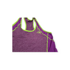 Playera Sin Mangas The North Face Mediana M Morada Con Verde