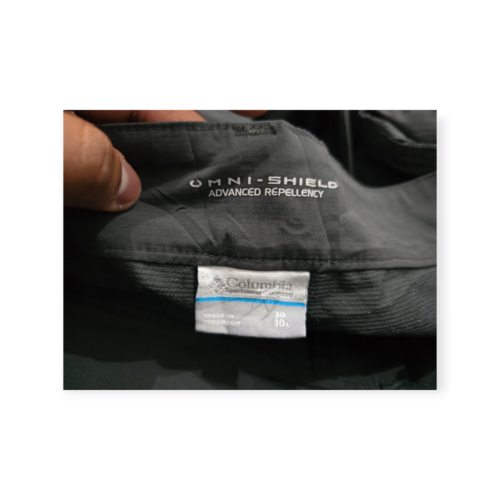 Short Columbia Advaced Repellency Talla 10/10 Gris Oscuro