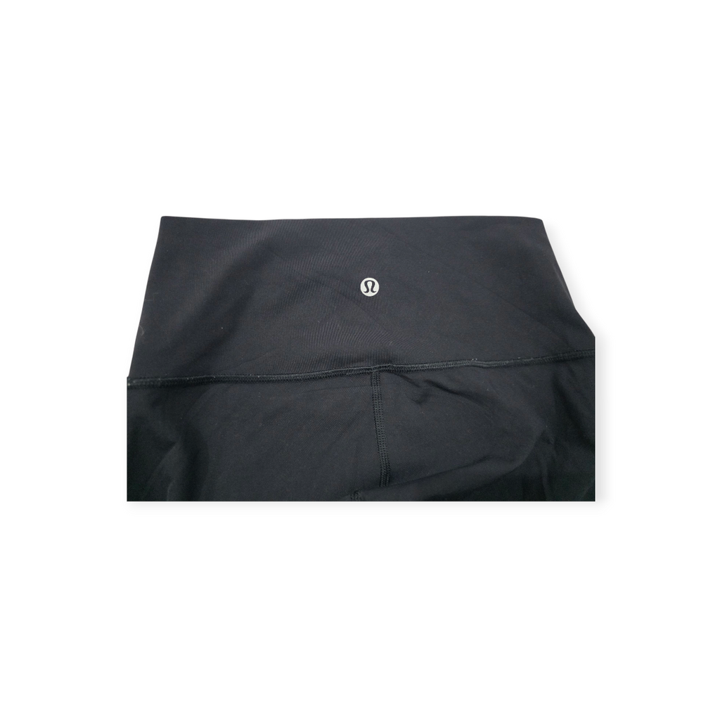 Legging Lululemon Talla 4 De Mujer Color Negro