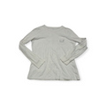 Playera Vineyard Vines Blanca De Mujer Manga Larga Chico S