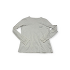 Playera Vineyard Vines Blanca De Mujer Manga Larga Chico S