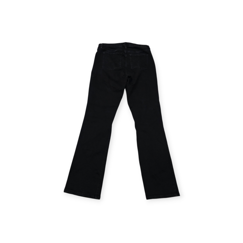 Pantalon Ralph Lauren De Mezclilla Talla 6 Color Negro