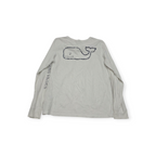 Playera Vineyard Vines Blanca De Mujer Manga Larga Chico S