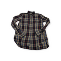 Camisa Ralph Lauren Denim And Supply Crema Con Rojo Cuadros