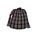 Camisa Ralph Lauren Denim And Supply Crema Con Rojo Cuadros