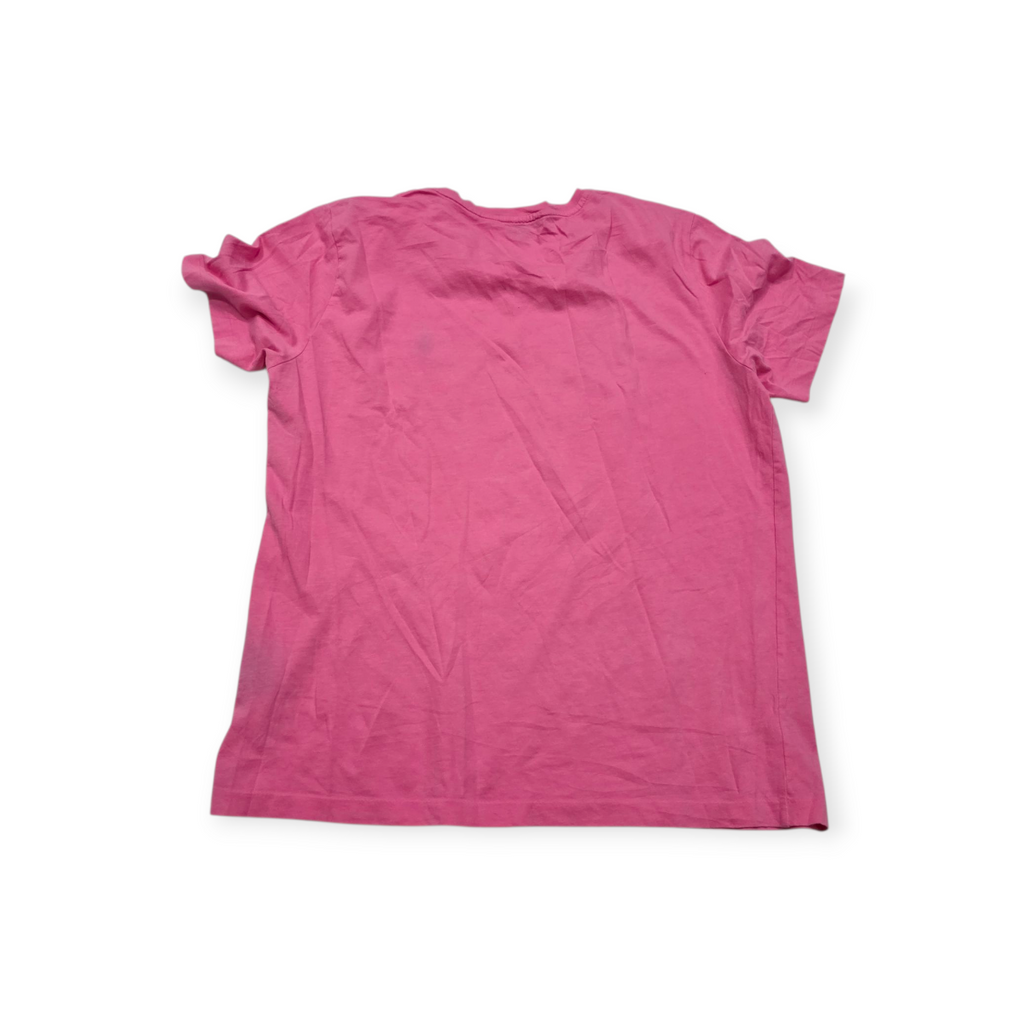 Playera Ralph Lauren Xgrande Xl Rosa Pony Azul Manga Corta