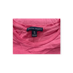 Playera Ralph Lauren Xgrande Xl Rosa Pony Azul Manga Corta