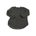 Blusa Michael Kors Grande L Gris Manga 3/4