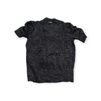 Blusa Michael Kors Plateada Brillosas Mediana M Manga Corta