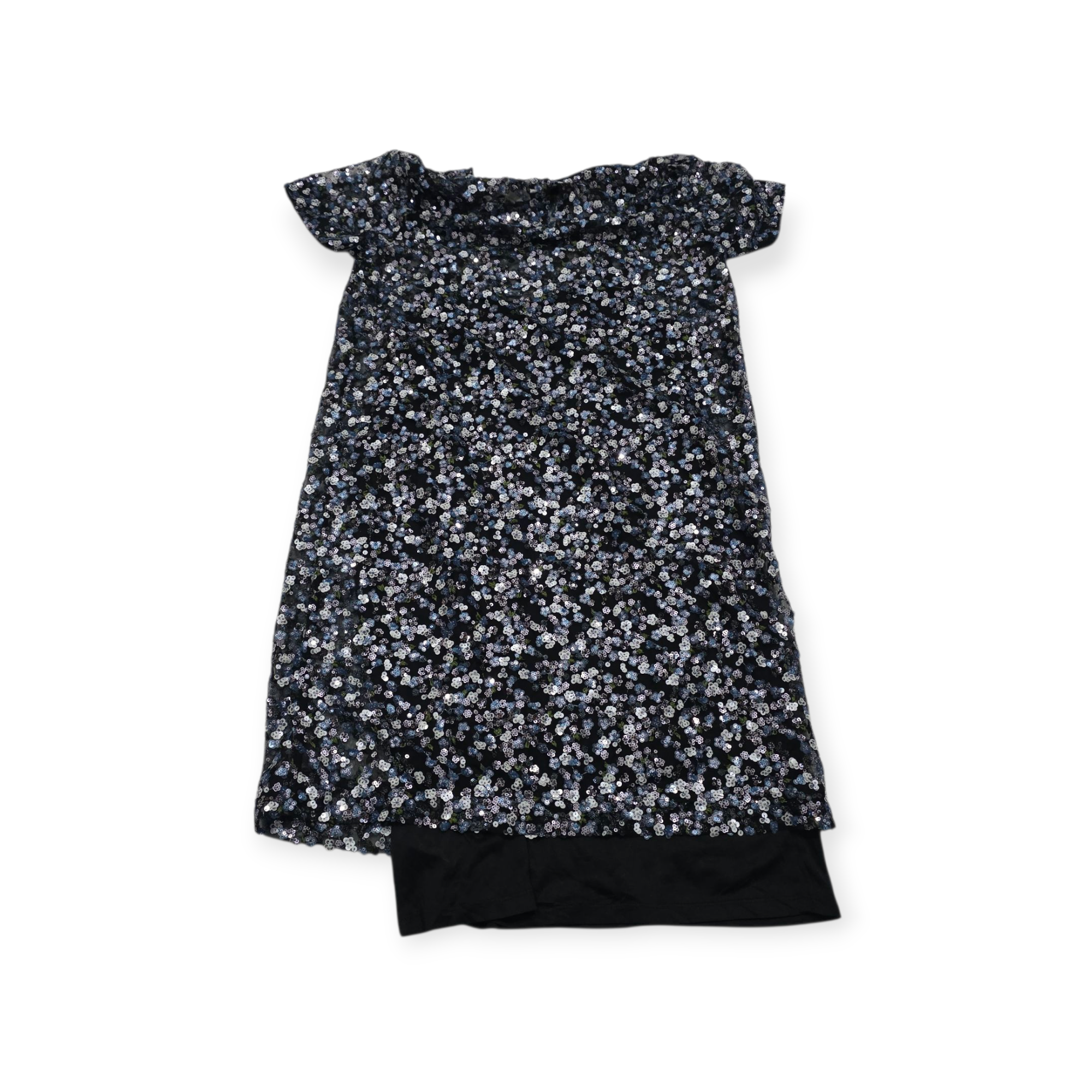 Vestido Michael Kors Mediano M Lentejuelas