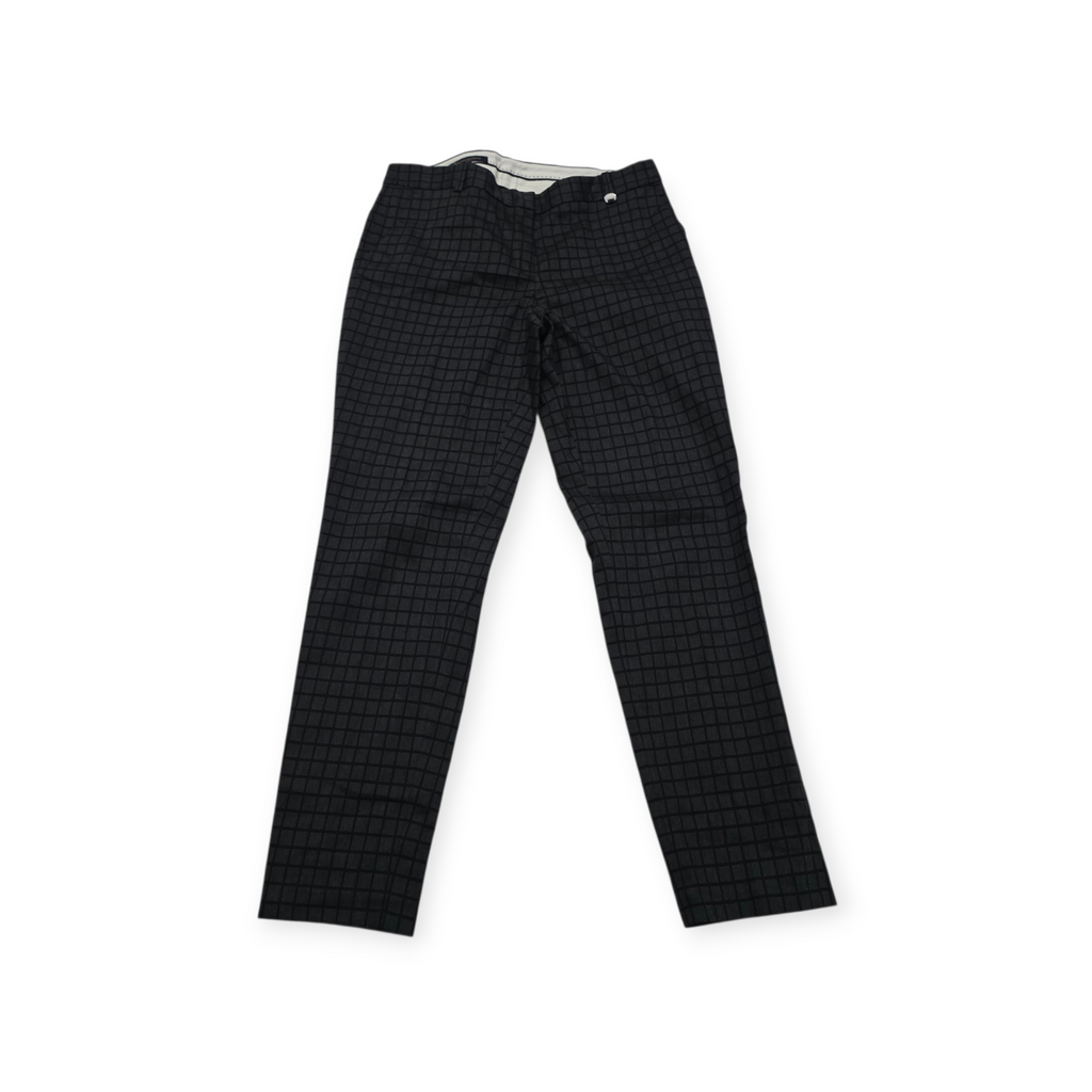 Pantalon Brooks Brothers Talla 10 Color Gris Cuadriculad
