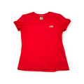 Playera The North Face Chico S Fosforescente Manga Corta