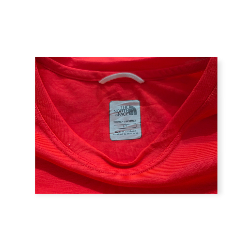 Playera The North Face Chico S Fosforescente Manga Corta