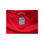 Playera The North Face Chico S Fosforescente Manga Corta
