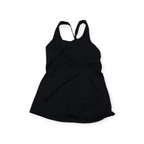 Playera Lululemon Sin Mangas Talla 4 Color Negro