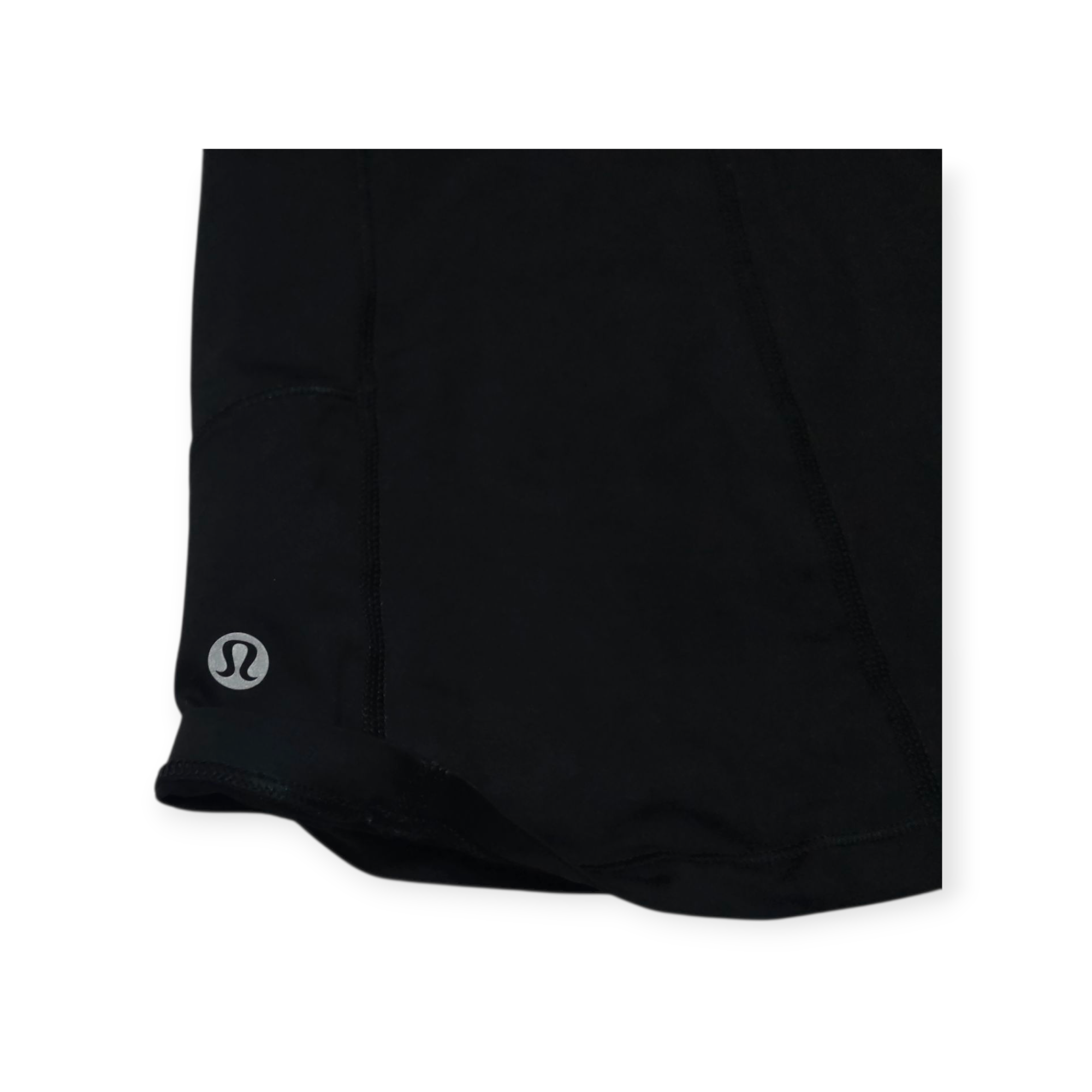 Playera Lululemon Sin Mangas Talla 4 Color Negro