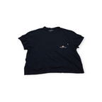 Playera Corta Vineyard Vines Azul Marino Mediana Manga Corta