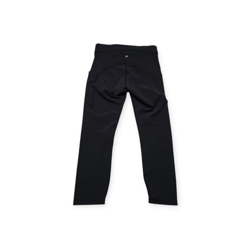 Legging Lululemon Talla 8 Color Gris Oxford