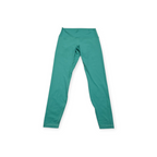 Legging Lululemon Azul Aqua De Mujer Talla 10