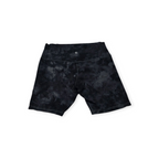 Biker Lululemon Talla 12 Degradado Azul Con Gris
