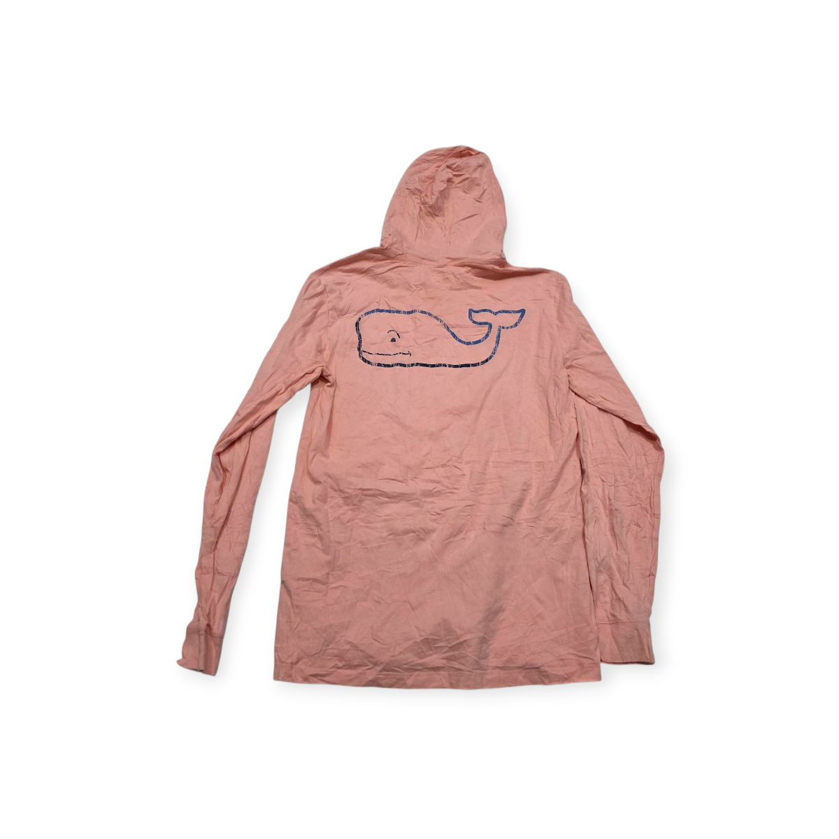 Playera Con Gorro Vineyard Vines Chico S Color Coral Claro