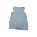 Playera Tommy Hilfiger Sport Chico S Azul Claro Sin Mangas