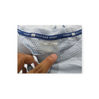 Playera Tommy Hilfiger Sport Chico S Azul Claro Sin Mangas