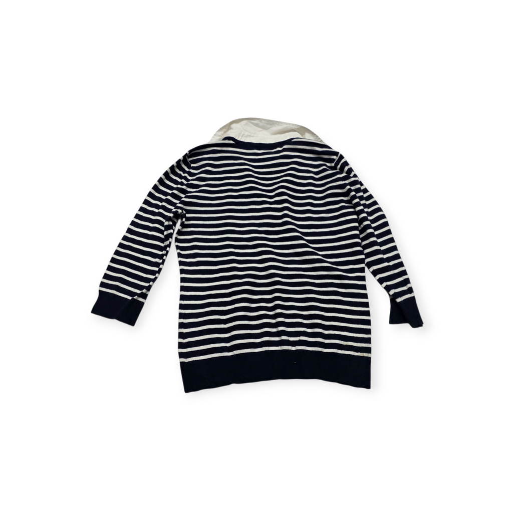 Blusa Ralph Lauren De Mujer Chico S Con Cuello