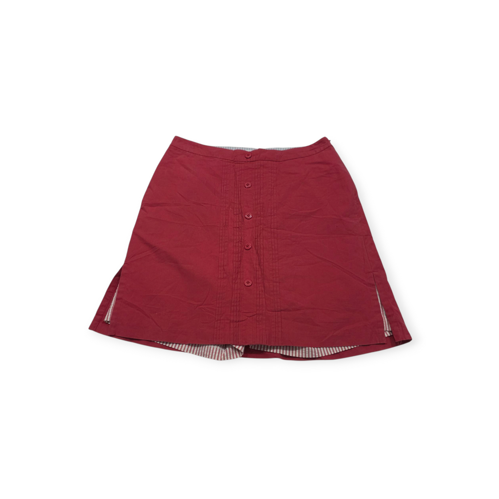 Falda Tommy Hilfiger Talla 6 Coral Oscuro