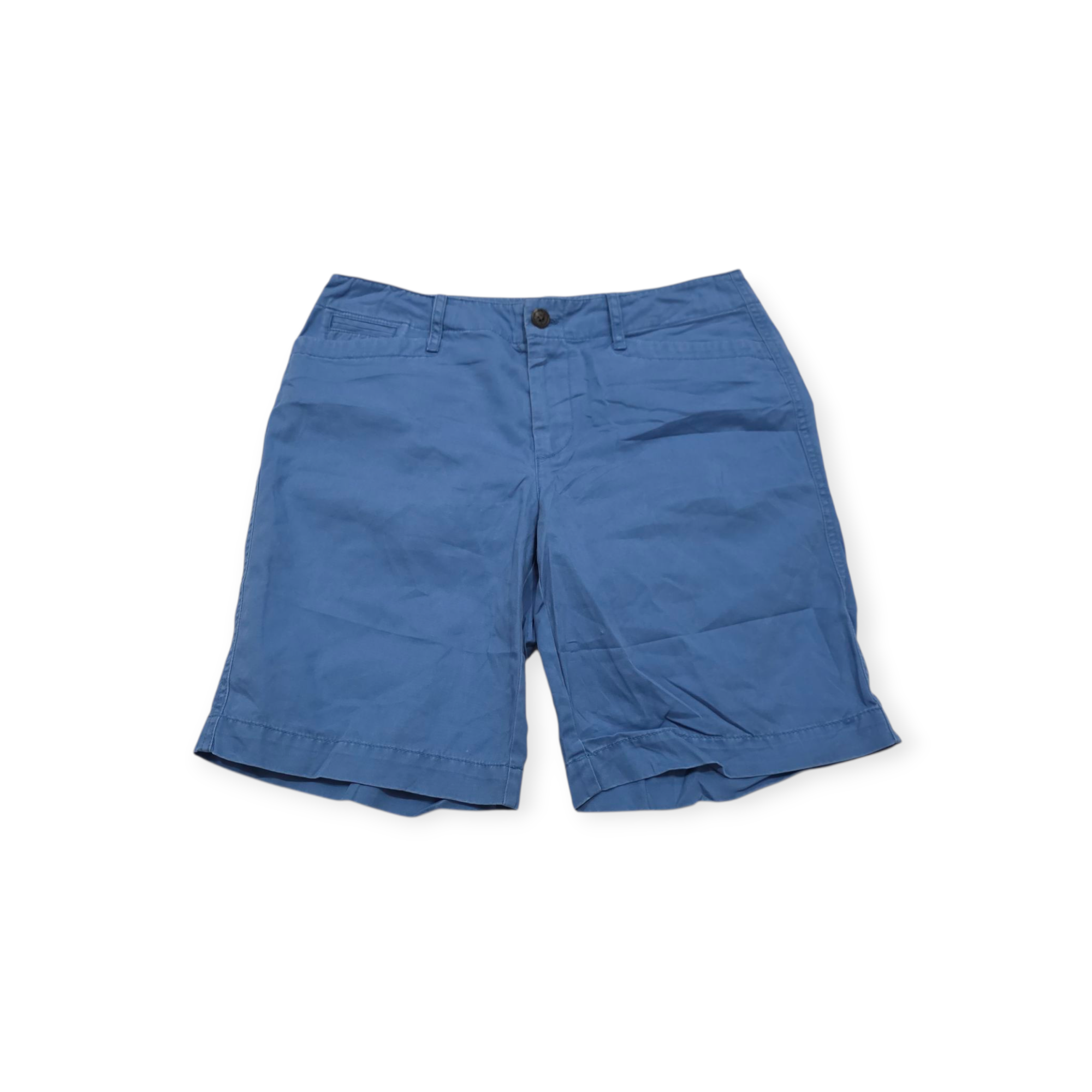 Bermuda Ralph Lauren De Mujer Azul Celeste Talla 4