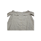 Blusa Michael Kors Xchico Xs Cafe Claro Escotada