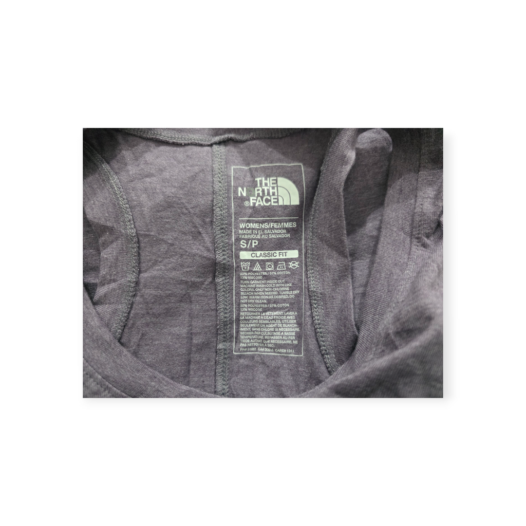 Playera Sin Mangas The North Face Chicos Morado Classic Fit