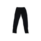 Pantalon True Religion Negro Con Cierres Talla 26 De Mujer