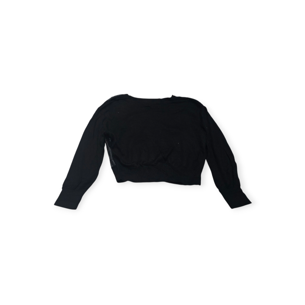 Sueter Corto Karl Lagerfeld Chico S Color Negro