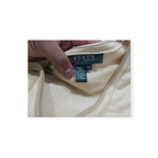 Sueter Ralph Lauren Color Crema De Mujer Talla Chica Petite