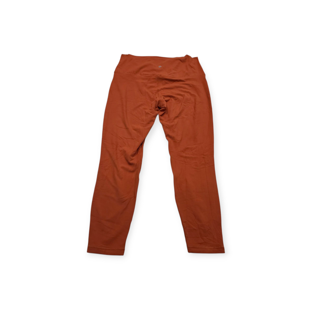 Legging Lululemon Naranja De Mujer Talla 14