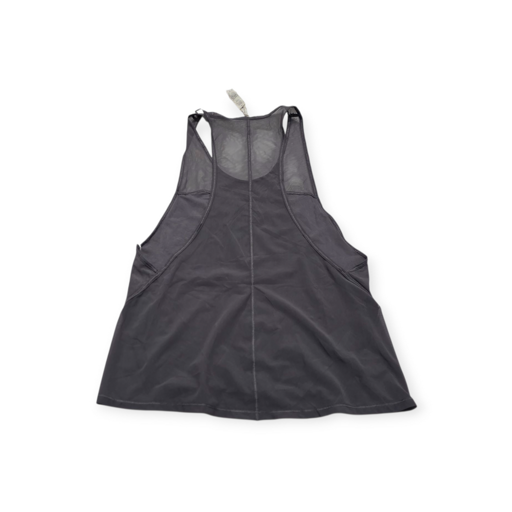 Playera Lululemon Talla 4 Morada Grisaceo