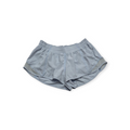 Short Lululemon Talla 10 Regular Azul Metálico Claro