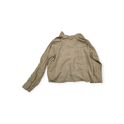 Blusa Ralph Lauren Michael Kors De Viscose Xgrande Xl Cafe