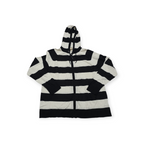 Sudadera Michael Kors Talla 1x Negro/blanco De Mujer