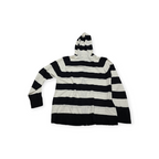 Sudadera Michael Kors Talla 1x Negro/blanco De Mujer