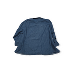 Blusa Tommy Hilfiger Talla 3x Azul Acero De Mujer