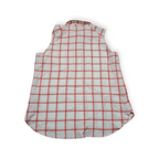 Camisa Columbia Talla Xxl Blanca Con Rosa A Cuadros