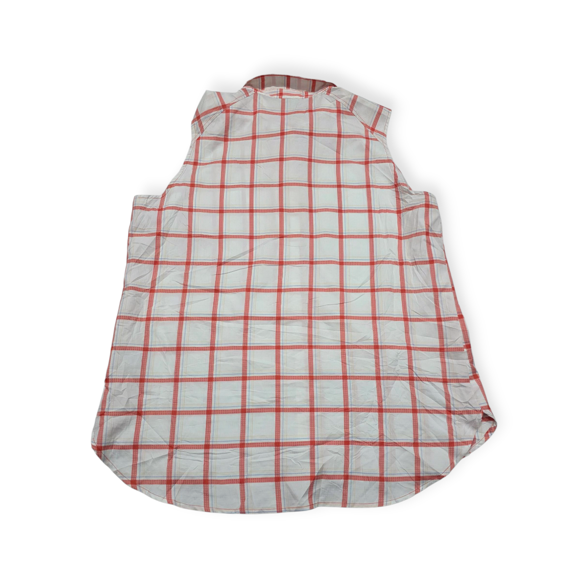 Camisa Columbia Talla Xxl Blanca Con Rosa A Cuadros