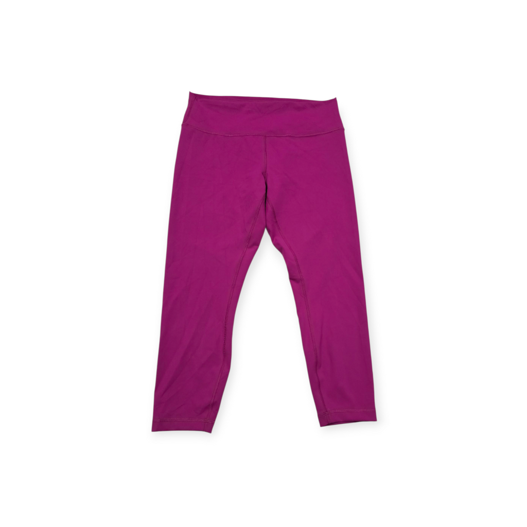 Legging Lululemon Talla 16 Rosa Mexicano