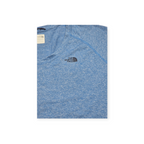 Playera The North Face Xgrandexl Azul Jaspeado Manga Corta