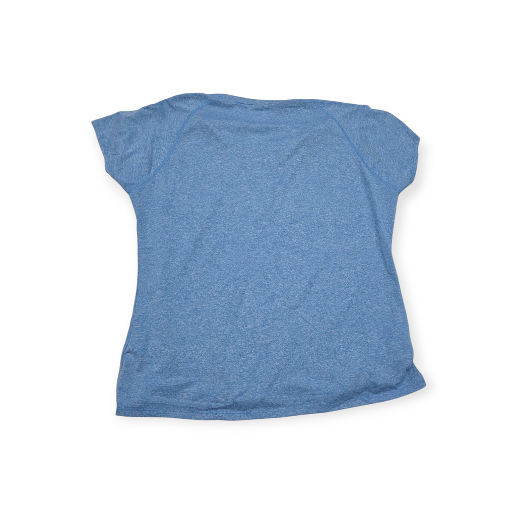 Playera The North Face Xgrandexl Azul Jaspeado Manga Corta