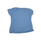 Playera The North Face Xgrandexl Azul Jaspeado Manga Corta