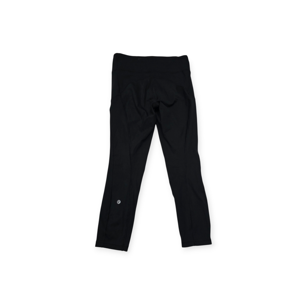 Leggings Originales Lululemonathletica Negro, Diseño Clásico